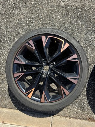 Llantas Cupra Artic Copper 19” + Neumáticos