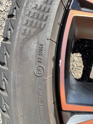 Llantas Cupra Artic Copper 19” + Neumáticos