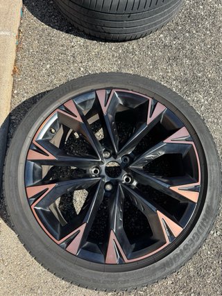 Llantas Cupra Artic Copper 19” + Neumáticos
