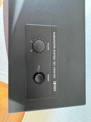 Yamaha YST-FSW100 Subwoofer Activo Compacto