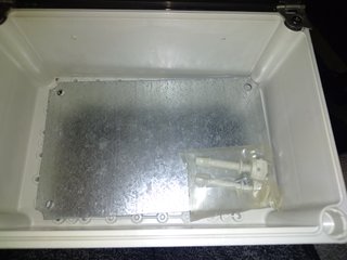 Scatole di derivazione in plastica