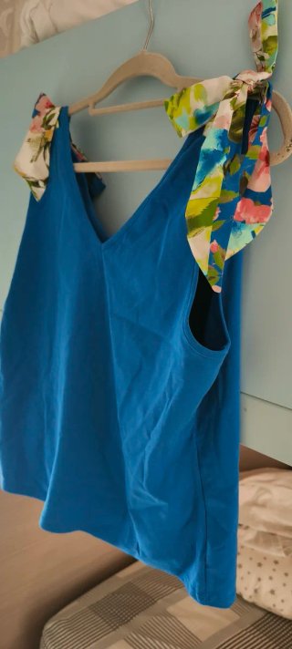 Marc New York Maglietta Donna Blu
