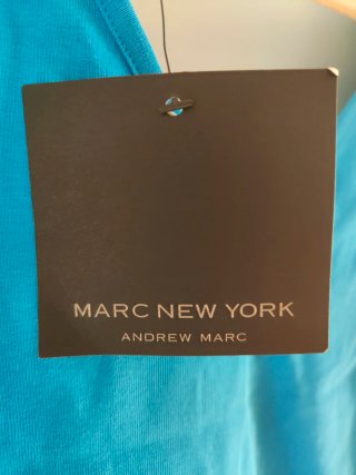 Marc New York Maglietta Donna Blu