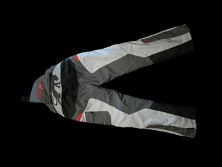 Traje Moto Cordura Talla L42/44 Gris/Negro Furygan