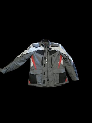 Traje Moto Cordura Talla L42/44 Gris/Negro Furygan