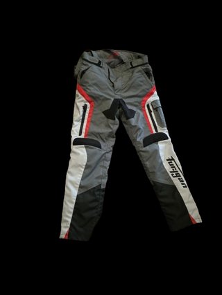 Traje Moto Cordura Talla L42/44 Gris/Negro Furygan