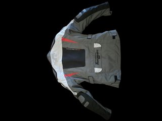 Traje Moto Cordura Talla L42/44 Gris/Negro Furygan