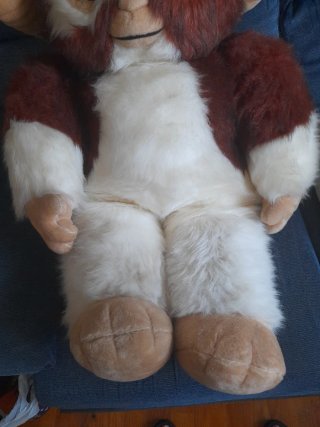 Peluche Gizmo Gigante Quiron Años 80