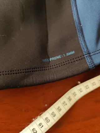 Chaleco neopreno OLAIAN talla 42