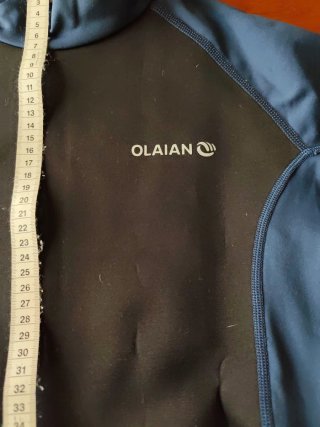 Chaleco neopreno OLAIAN talla 42