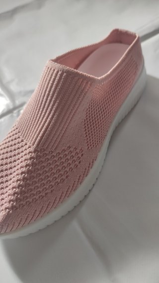 ZAPATILLAS DEPORTIVAS CASUAL ROSAS MUJER No38