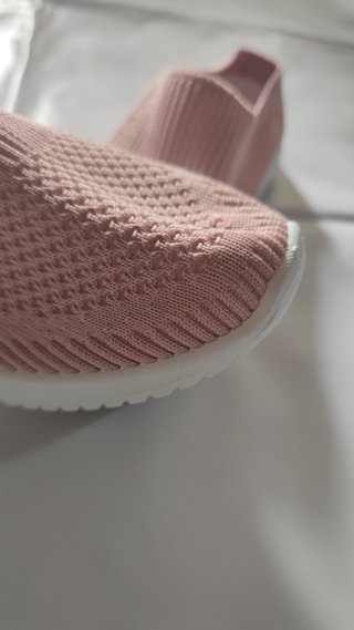 ZAPATILLAS DEPORTIVAS CASUAL ROSAS MUJER No38