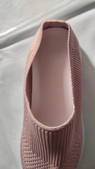 ZAPATILLAS DEPORTIVAS CASUAL ROSAS MUJER No38