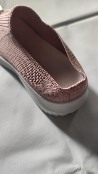 ZAPATILLAS DEPORTIVAS CASUAL ROSAS MUJER No38