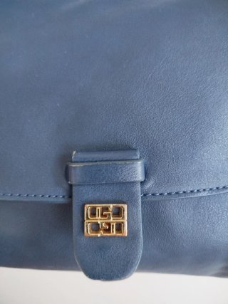 Bolso Gloria Ortiz Azul Marino