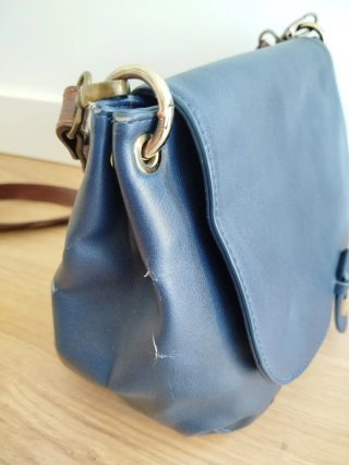Bolso Gloria Ortiz Azul Marino