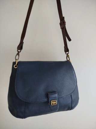 Bolso Gloria Ortiz Azul Marino