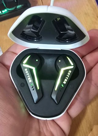 Auriculares Gaming Rotter Bluetooth 5.3 RGB