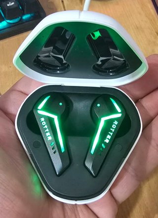 Auriculares Gaming Rotter Bluetooth 5.3 RGB