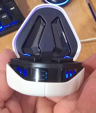 Auriculares Gaming Rotter Bluetooth 5.3 RGB