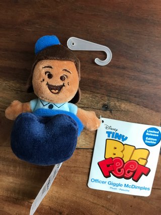 Mini peluche Tiny Big Feet Toy story Disney