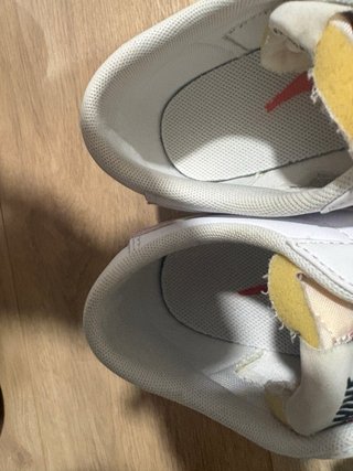 Nike Blazer Blancas Rosas