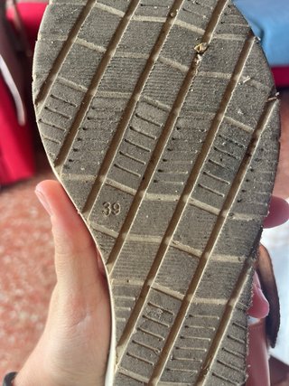 Sandalias cuña hechas en España Marrón Multicolor