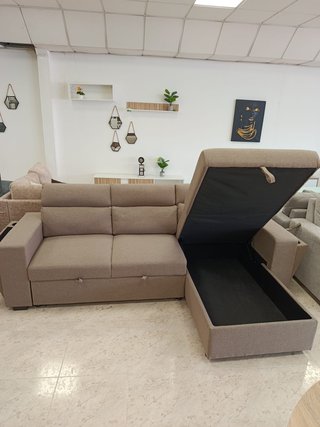 Sofá Cama Chaise Longue Reversible 275cm