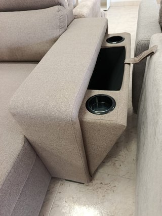 Sofá Cama Chaise Longue Reversible 275cm