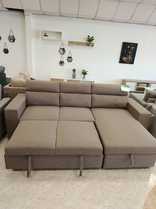 Sofá Cama Chaise Longue Reversible 275cm