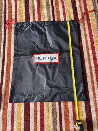 Bolsa para botas Hunter original sin usar