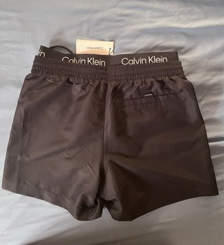 Bañador Calvin Klein negro