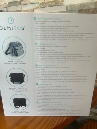 Asiento elevador plegable OLMITOS