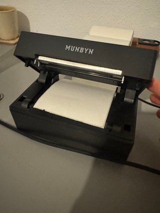 Impresora Etiquetas Térmicas MUNBYN + Etiquetas