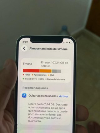 iPhone 12 mini Bianco
