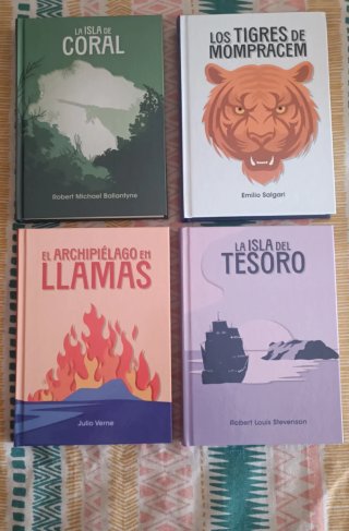4 libros juveniles