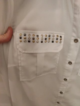 Camicia bianca donna