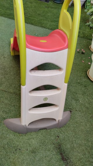 Tobogán Smoby Infantil Rojo y Amarillo