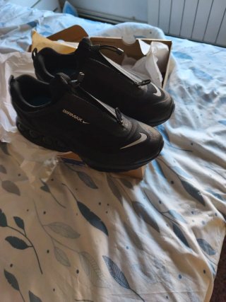 Zapatillas Nike Air Max Hombre Negras