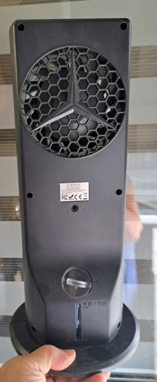 Ventilatore a colonna per camera/scrivania