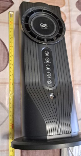 Ventilatore a colonna per camera/scrivania