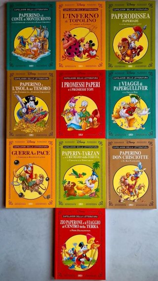 Capolavori della Letteratura Disney-Gedi