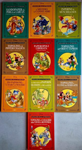Capolavori della Letteratura Disney-Gedi