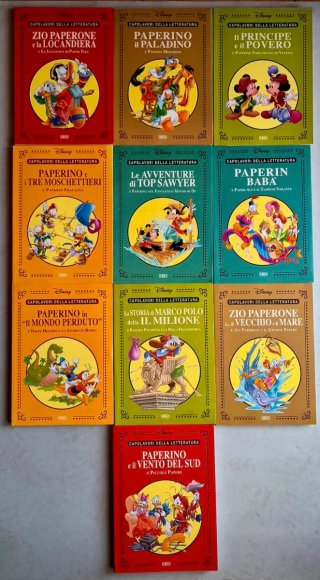 Capolavori della Letteratura Disney-Gedi