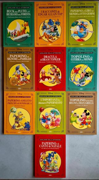 Capolavori della Letteratura Disney-Gedi