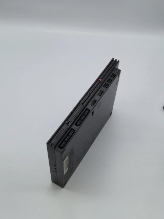 Consola Sony PlayStation 2 Slim negra con mando