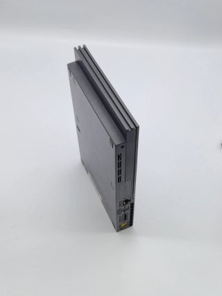 Consola Sony PlayStation 2 Slim negra con mando