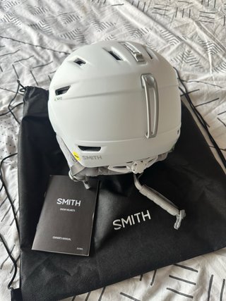 Casco Esqui Smith Mirage Mips L 59-63 Blanco NUEVO