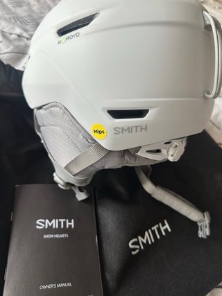 Casco Esqui Smith Mirage Mips L 59-63 Blanco NUEVO