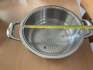 Vaporiera AMC M30